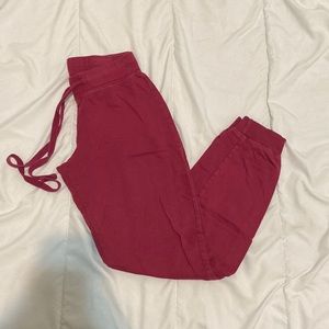 H&M violet pink joggers